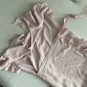 Aritzia Wilfred wrap dress